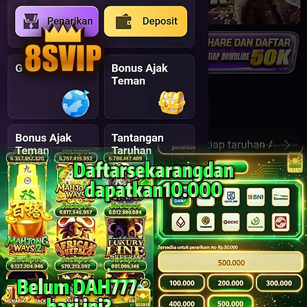 8svip APK Resmi Unduh