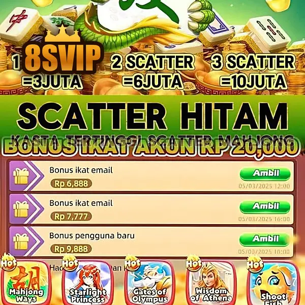 8svip Tangkapan Layar - Resmi